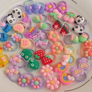 Multicolor Bands For Girls