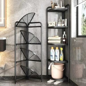 Foldable-corner-shelve